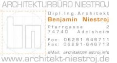 Architekturb&uuml;ro Niestroj
