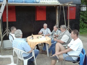 Bauwagenrentner 2013 Rentner am Bauwagen